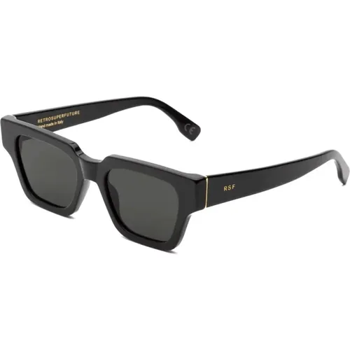 BlackLarge Sunglasses , female, Sizes: 53 MM - Retrosuperfuture - Modalova