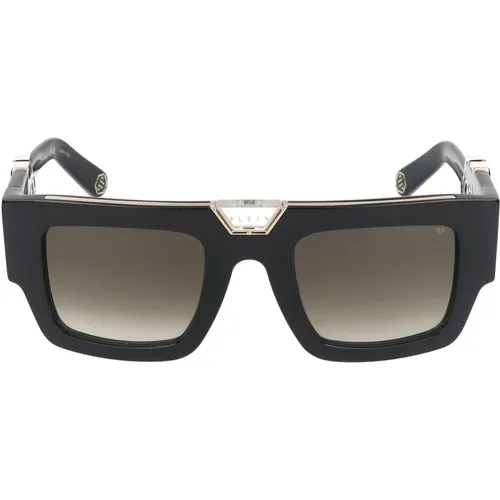 Stylische Sonnenbrille Spp092M , Herren, Größe: 50 MM - Philipp Plein - Modalova
