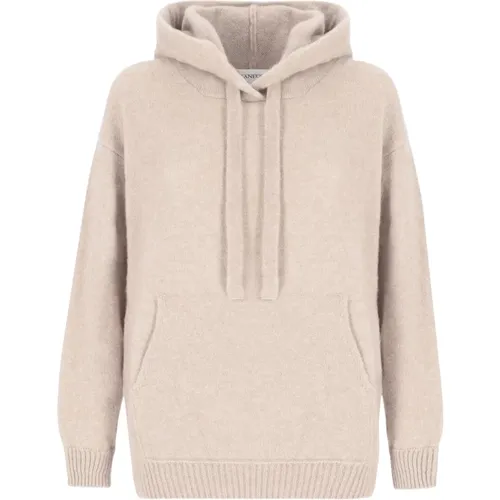 Kaschmir und Seiden Hoodie Laneus - Laneus - Modalova