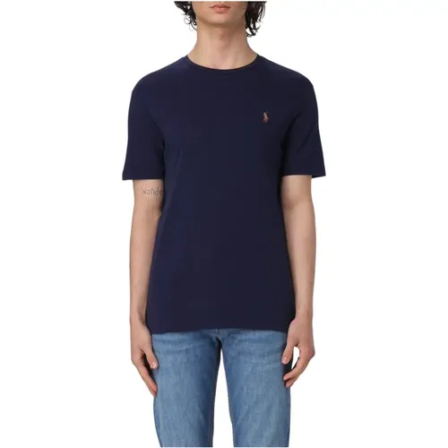 T-Shirts , male, Sizes: XL, 2XL, L, M - Polo Ralph Lauren - Modalova
