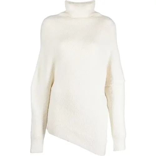 Boucle Twisted Sweater , female, Sizes: XL, XS, M - Proenza Schouler - Modalova