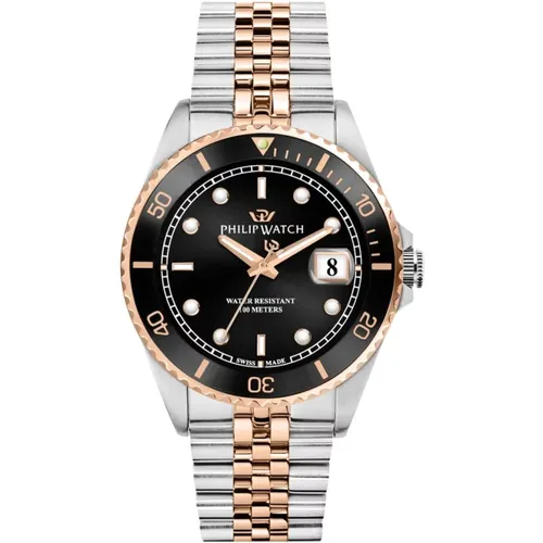 Watches , Herren, Größe: ONE Size - Philip Watch - Modalova
