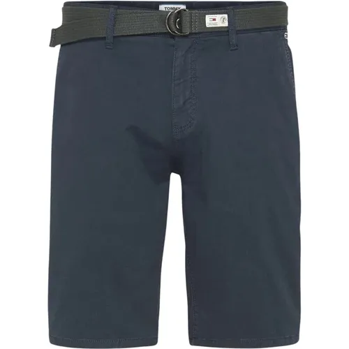 Bermuda Shorts für Männer , Herren, Größe: W29 - Tommy Jeans - Modalova