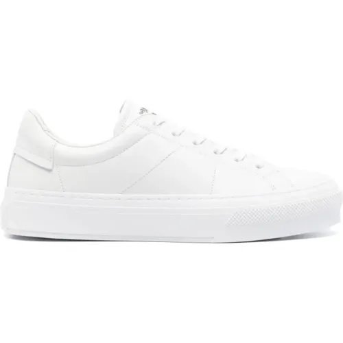Leather City Sport Sneakers , male, Sizes: 5 UK, 7 UK, 7 1/2 UK, 9 UK, 8 UK, 8 1/2 UK, 6 UK, 10 UK, 6 1/2 UK - Givenchy - Modalova