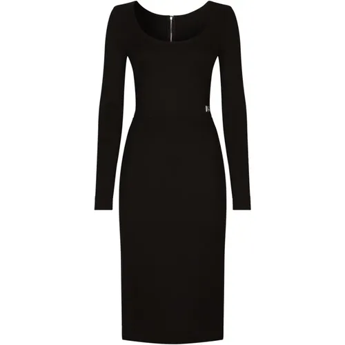 Stylish Summer Dresses , female, Sizes: S, M, XS - Dolce & Gabbana - Modalova