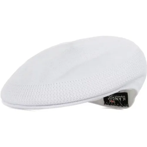 Weiße Ventair Tropic Flat Cap , Herren, Größe: S - Kangol - Modalova