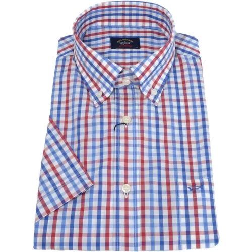 Half shirt sleeve 22413095 , male, Sizes: 2XL - PAUL & SHARK - Modalova