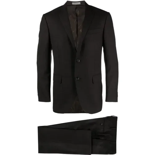 Super 130s Wool Suit, Made in Italy , male, Sizes: 2XL, 3XL, L - Corneliani - Modalova