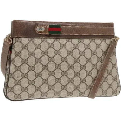 Pre-owned Leather gucci-bags , female, Sizes: ONE SIZE - Gucci Vintage - Modalova