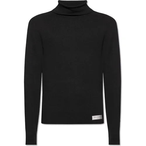 Woolen turtleneck , male, Sizes: M, XL, L - Balmain - Modalova