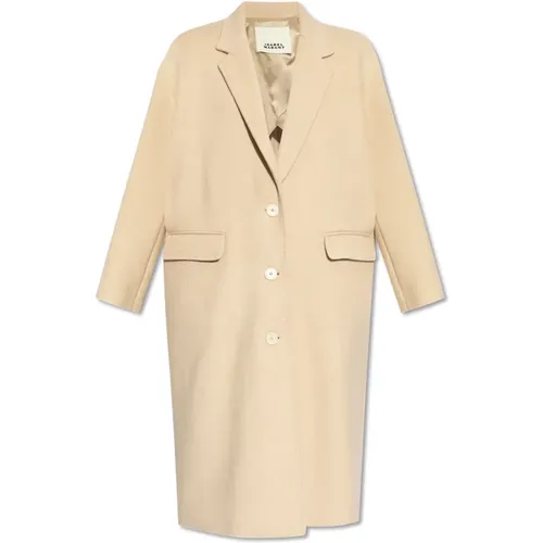 Coat 'Efezia' , female, Sizes: XS, 2XS, S - Isabel marant - Modalova