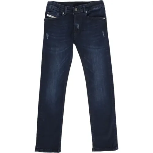 Dunkelblaue Vintage Skinny Kinder Jeans - Diesel - Modalova