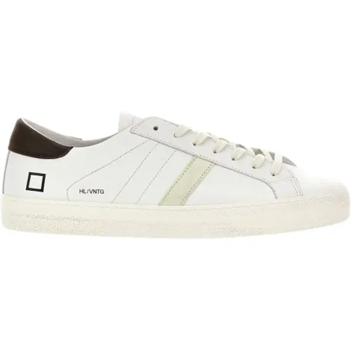 Mens Sneakers , male, Sizes: 8 UK, 7 UK, 6 UK, 9 UK, 11 UK - D.a.t.e. - Modalova