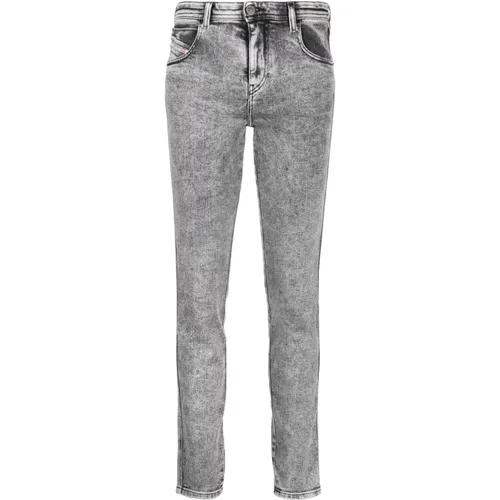 Casual Skinny Jeans in , female, Sizes: W27 L32, W28 L32, W31 L32, W29 L32, W30 L32 - Diesel - Modalova