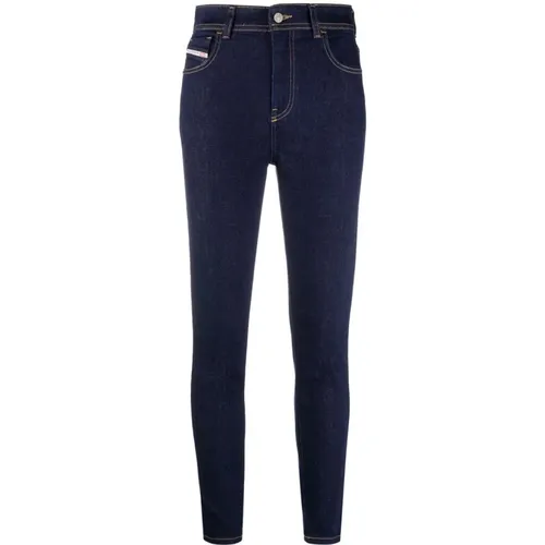 Blaue Skinny Jeans Lässiger Stil - Diesel - Modalova