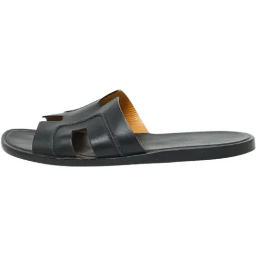 Pre-owned Leder sandals - Hermès Vintage - Modalova