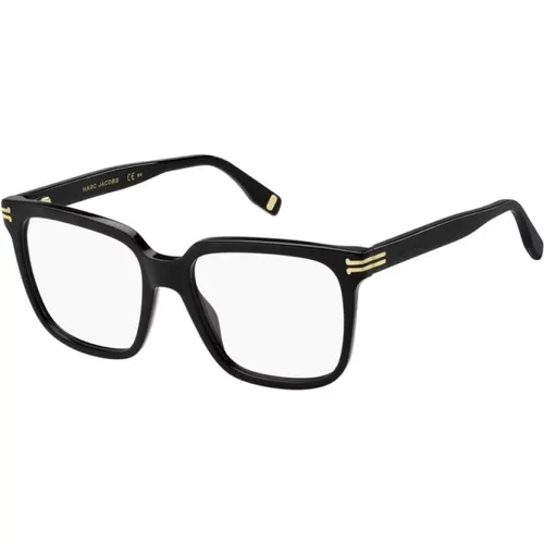 Schwarze Rahmen Sonnenbrille , unisex, Größe: 52 MM - Marc Jacobs - Modalova