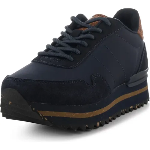 Nora III Leder Sneakers , Herren, Größe: 36 EU - Woden - Modalova