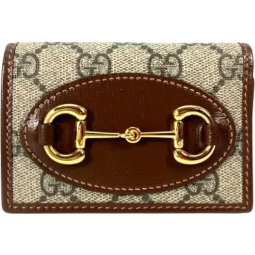 Pre-owned Fabric wallets , female, Sizes: ONE SIZE - Gucci Vintage - Modalova