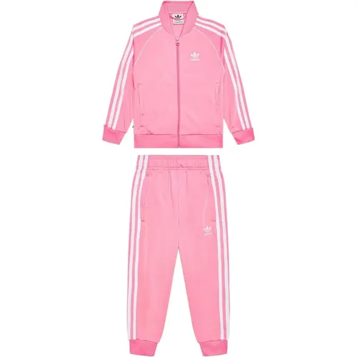 Rosa Tricot Trainingsanzug für Babys - adidas Originals - Modalova