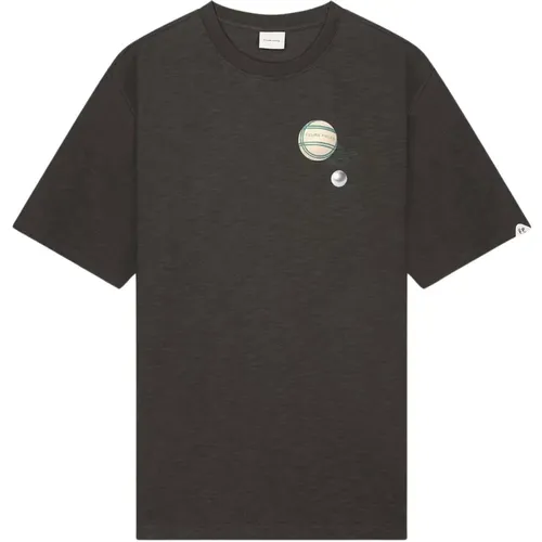 T-shirt Petanque Pavement , male, Sizes: XL, S, M, 2XL, L - Filling Pieces - Modalova