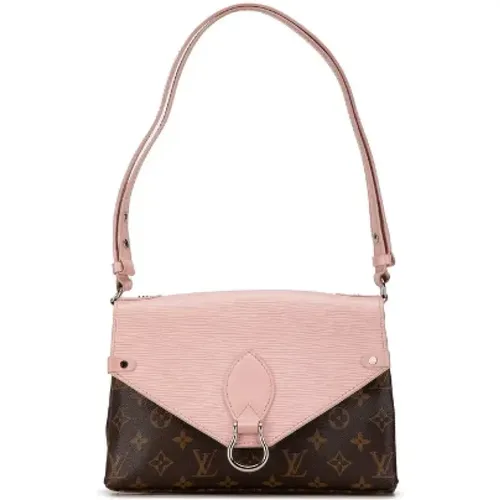 Pre-owned Canvas handbags , female, Sizes: ONE SIZE - Louis Vuitton Vintage - Modalova