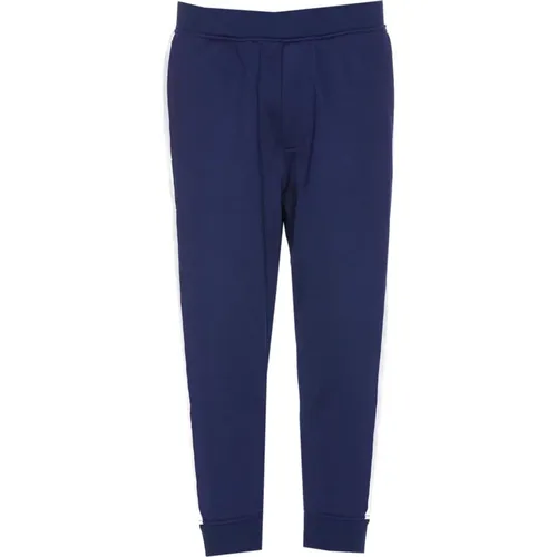 Logo Track Pants , male, Sizes: S, XL, L, M - Dsquared2 - Modalova