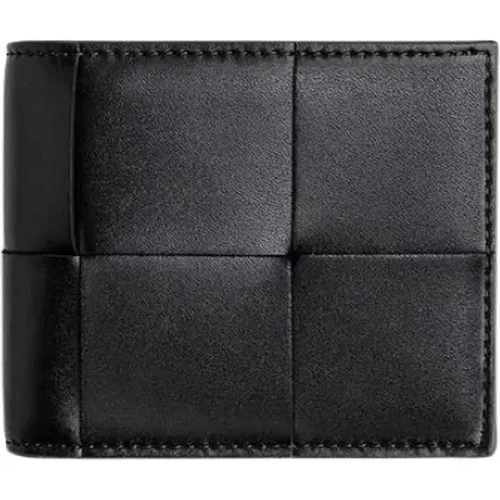 Silver Wallet , male, Sizes: ONE SIZE - Bottega Veneta - Modalova