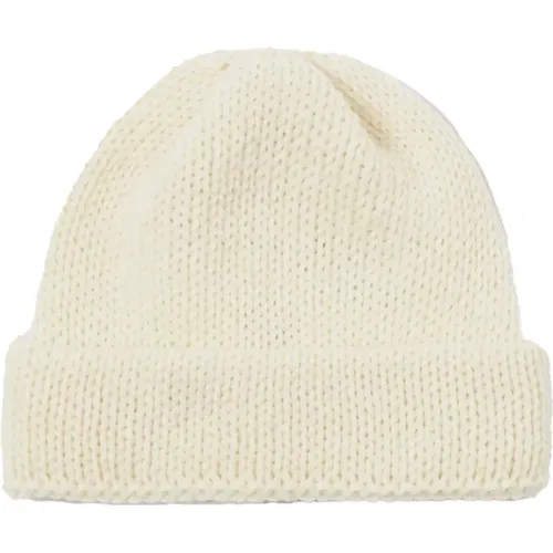 Short Watch Cap in British Wool , male, Sizes: ONE SIZE - Universal Works - Modalova