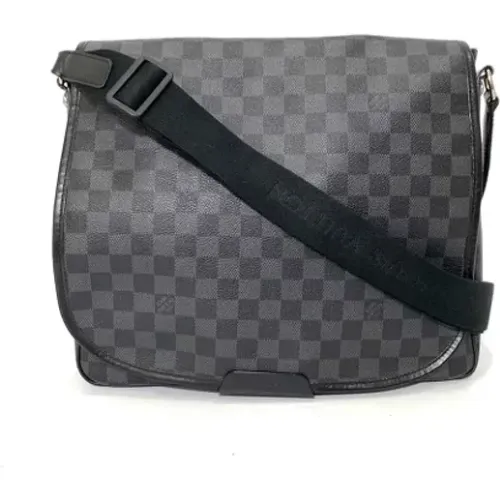 Pre-owned Canvas louis-vuitton-bags , female, Sizes: ONE SIZE - Louis Vuitton Vintage - Modalova