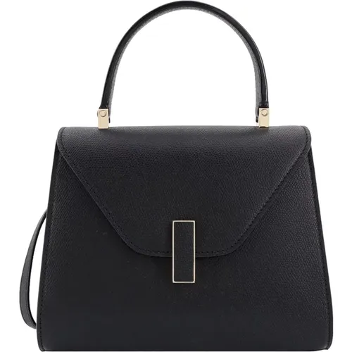 Leather Handbag with Adjustable Strap , female, Sizes: ONE SIZE - Valextra - Modalova