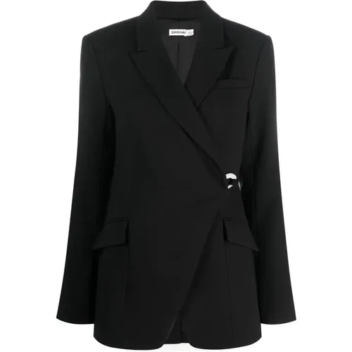 Eva blazer , female, Sizes: M, L, XL - Simkhai - Modalova