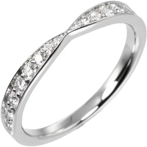 Pre-owned Platinum rings , female, Sizes: ONE SIZE - Tiffany & Co. Pre-owned - Modalova