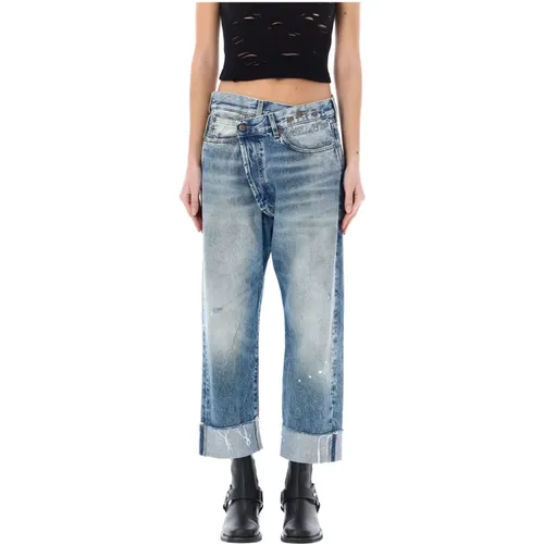 Casual Oversize Jeans , female, Sizes: W27 - R13 - Modalova