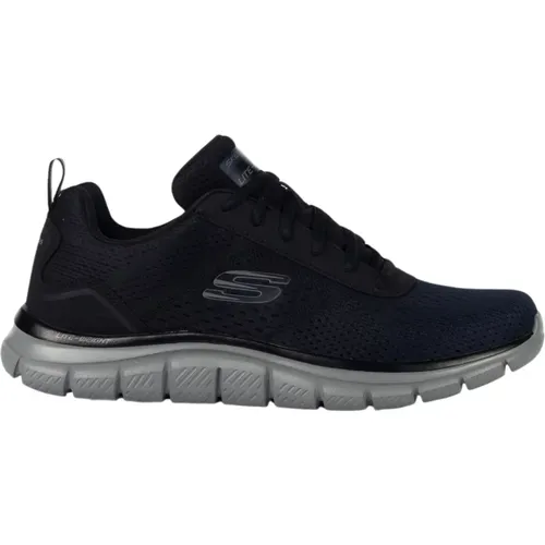 Comfortable Track Ripkent Shoes , male, Sizes: 10 UK, 9 UK, 8 UK - Skechers - Modalova