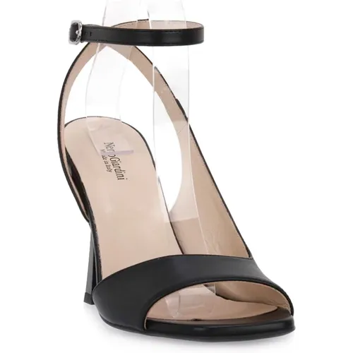 Stilvolle High Heel Sandalen , Damen, Größe: 36 EU - Nerogiardini - Modalova