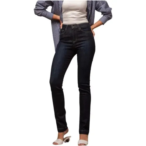 Chantal Straight Leg Jeans , female, Sizes: W32 - Denim Studio - Modalova