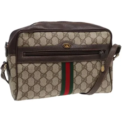 Pre-owned Leather gucci-bags , female, Sizes: ONE SIZE - Gucci Vintage - Modalova