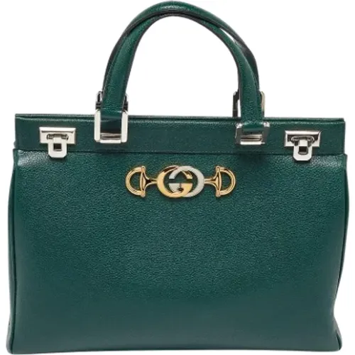 Pre-owned Leather handbags , female, Sizes: ONE SIZE - Gucci Vintage - Modalova