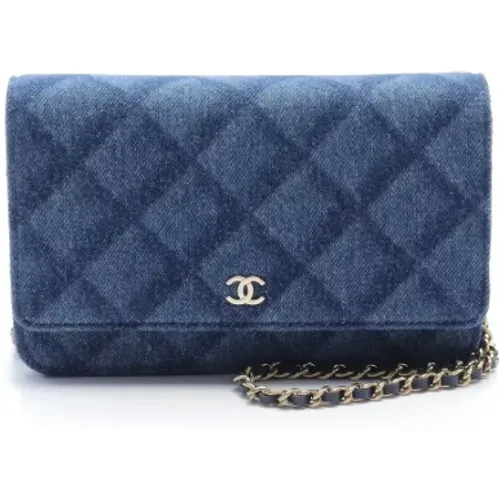 Pre-owned Stoff chanel-taschen - Chanel Vintage - Modalova