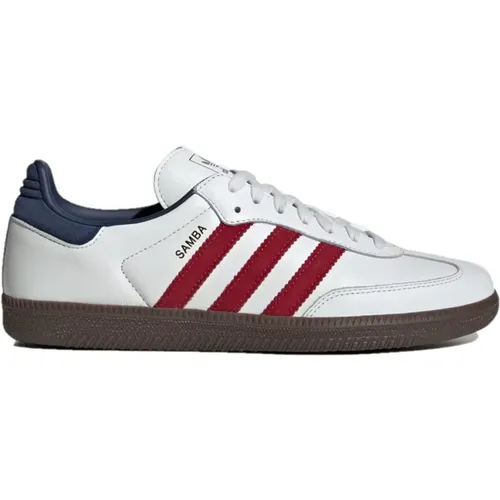 Retro Style Samba OG Sneakers , male, Sizes: 4 2/3 UK, 6 UK, 5 1/3 UK, 2 UK, 6 2/3 UK, 2 2/3 UK, 3 1/3 UK, 4 UK - adidas Originals - Modalova