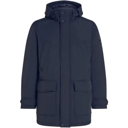 Herren Daunenparka Jacke , Herren, Größe: 2XL - Tommy Hilfiger - Modalova