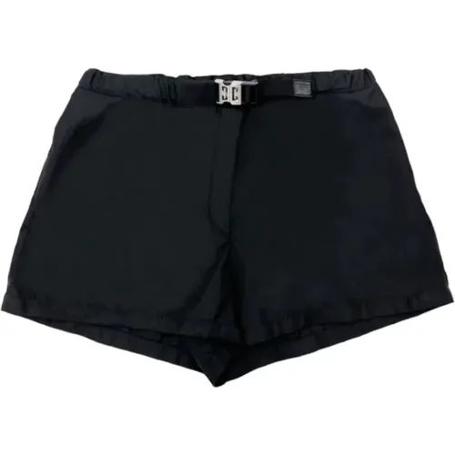 Schwarze Shorts für Männer , Damen, Größe: XS - Givenchy - Modalova