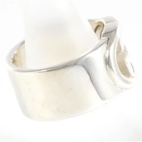 Pre-owned Metal rings , female, Sizes: ONE SIZE - Gucci Vintage - Modalova