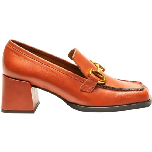 Heeled Mules , female, Sizes: 3 UK - Angel Alarcon - Modalova