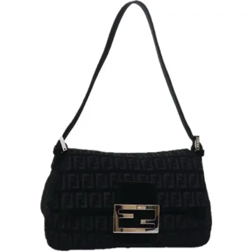 Pre-owned Canvas fendi-bags , female, Sizes: ONE SIZE - Fendi Vintage - Modalova