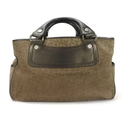 Pre-owned Suede celine-bags , female, Sizes: ONE SIZE - Celine Vintage - Modalova