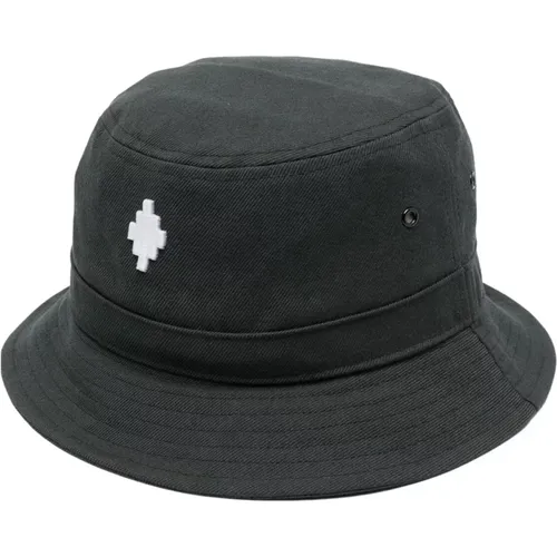 Street Style Bucket Hat , male, Sizes: ONE SIZE - Marcelo Burlon - Modalova