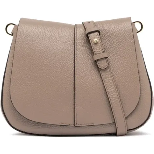 Helena Round Crossbody Tasche Schwarz , Damen, Größe: ONE Size - Gianni Chiarini - Modalova