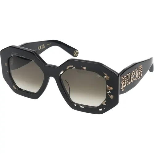 Stylische Sonnenbrille Spp098M , Damen, Größe: 53 MM - Philipp Plein - Modalova